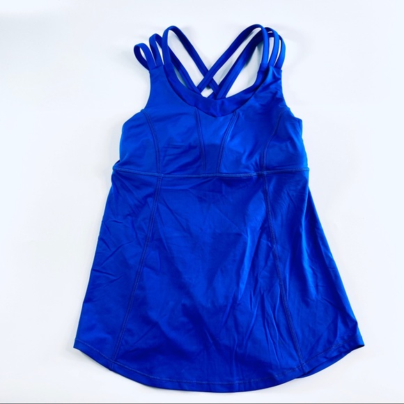 lululemon athletica Tops - Lululemon Athletic Tank with Bra